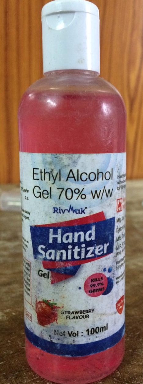 Hand Sanitizer Straberry